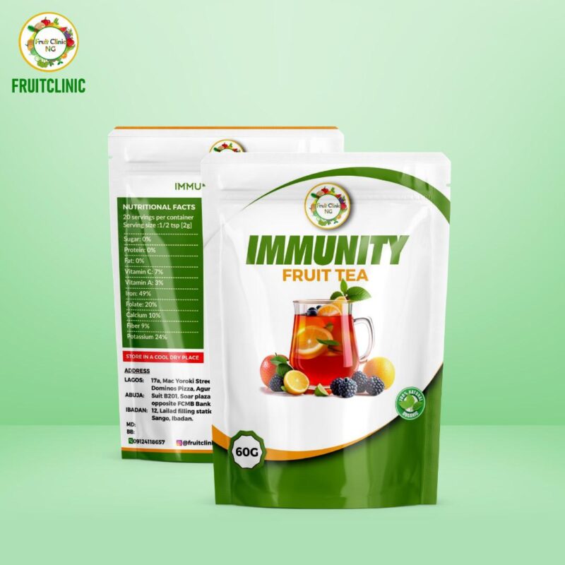 Immunity Fruit Tea