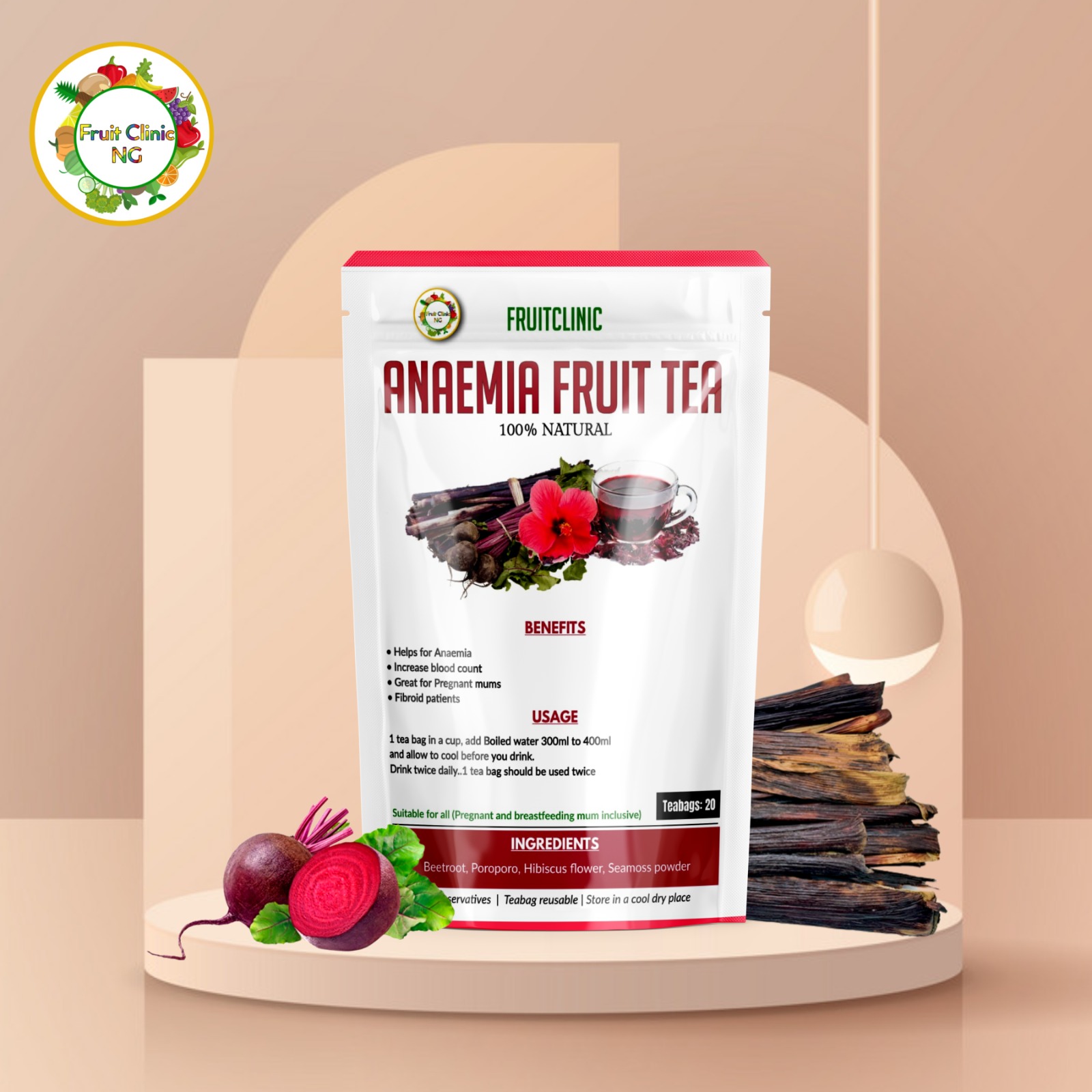 Anaemia Fruit Tea Anaemia Fruit Tea