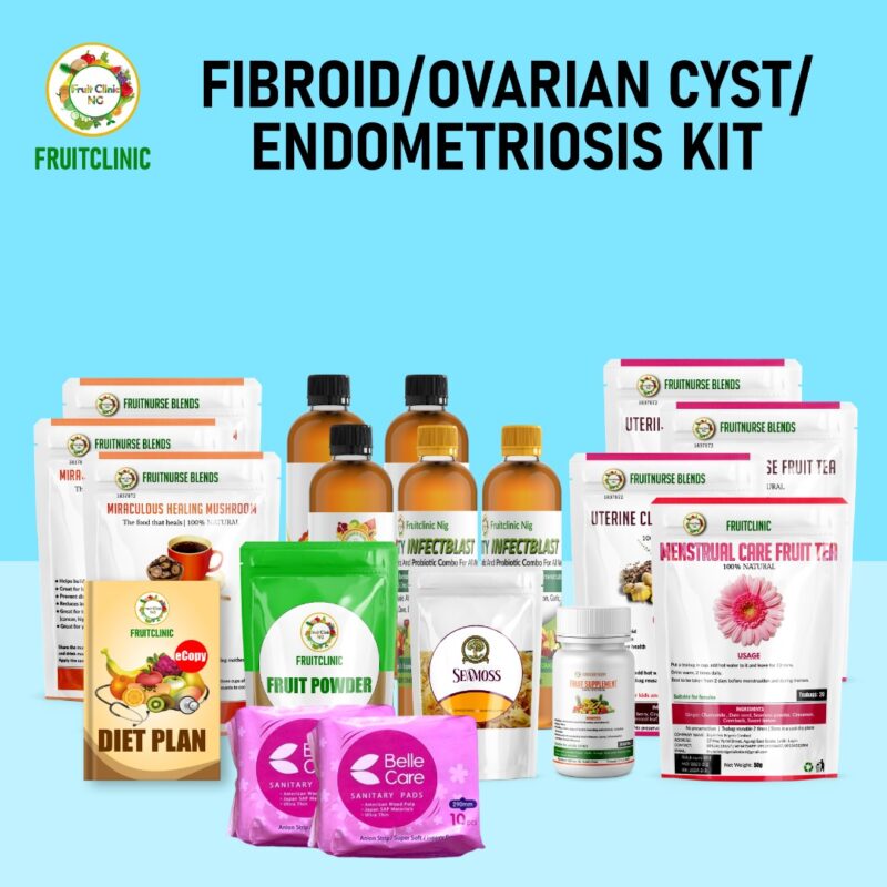 Fibroid ovarian cyst endometriosis kit
