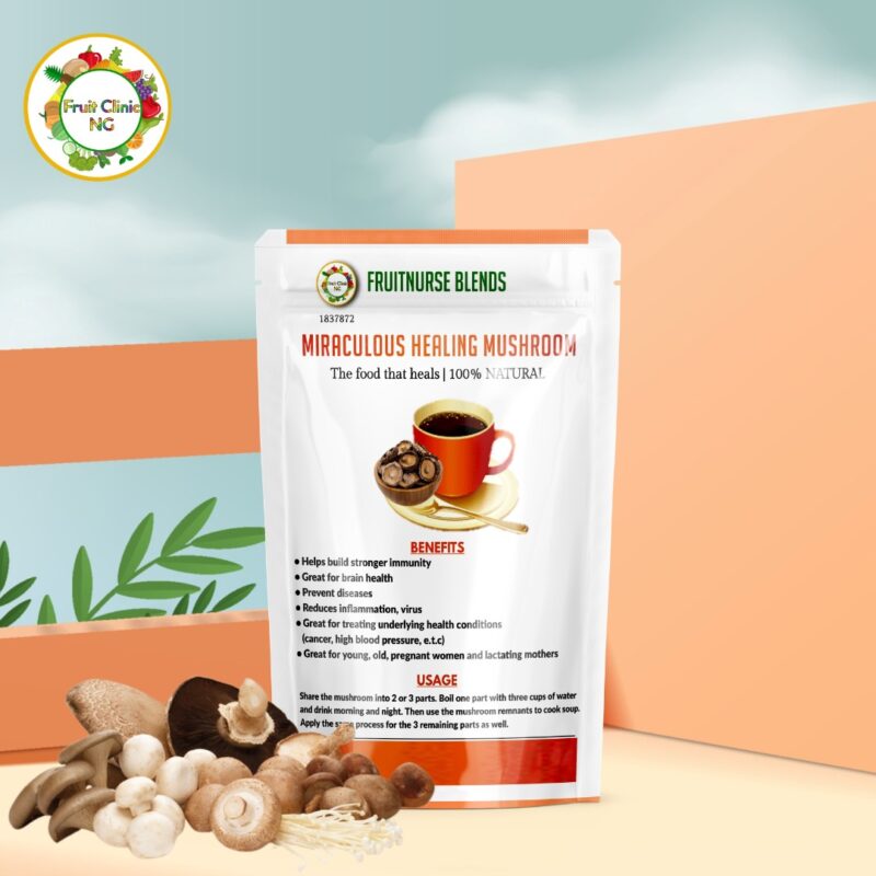 Miraculous Healing Mushroom Tea