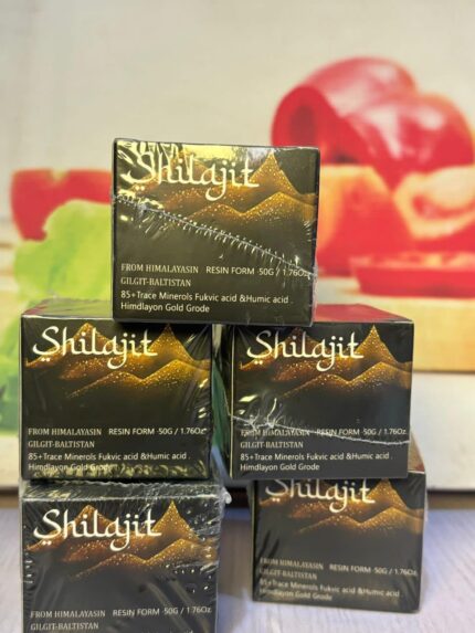 Shilajit Tea