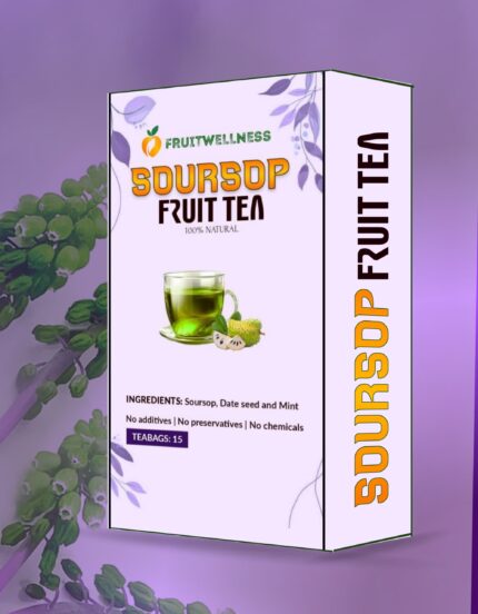 Soursop fruit tea