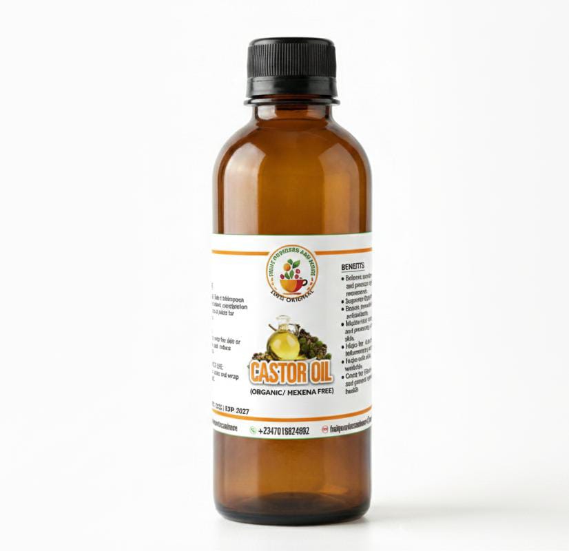 Cold pressed Castor oil