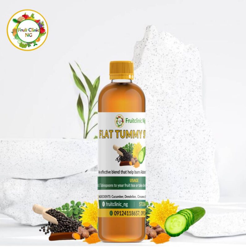 flat tummy syrup