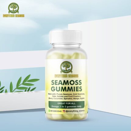 seamoss gummies